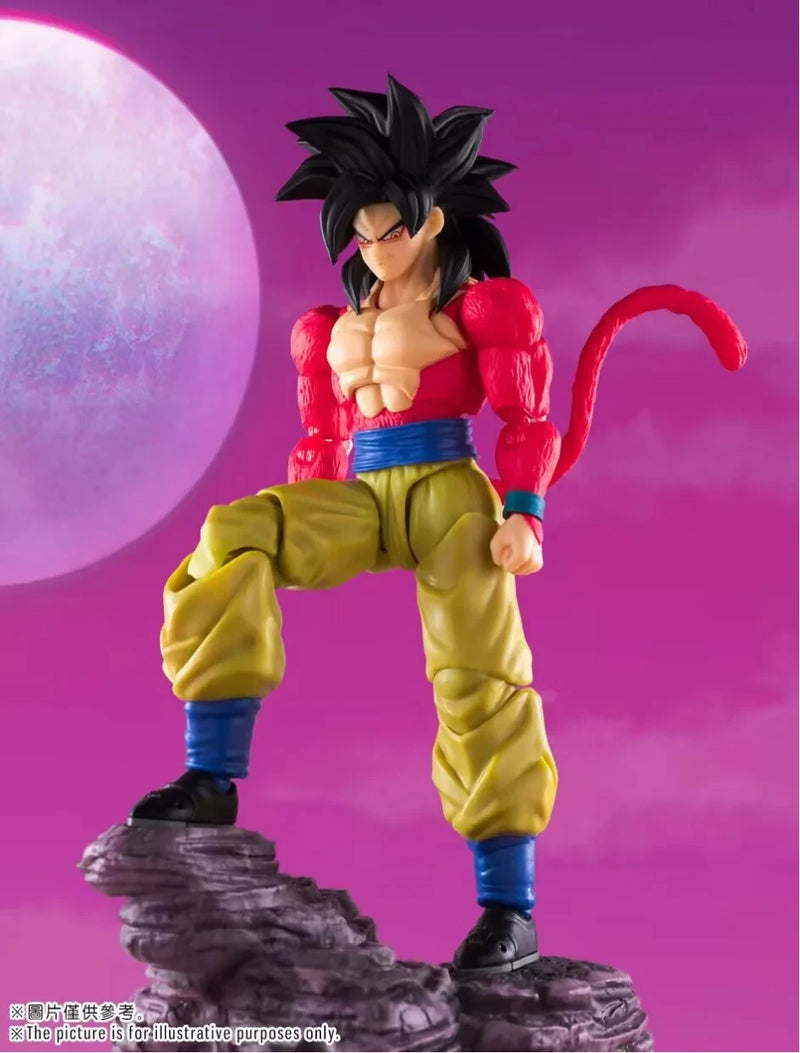 Demoniacal Fit Dragon Ball SHF SSJ4 Super Saiyan 4 Untamed Power Figure Son Goku Action Figures Model Toys Christmas gifts