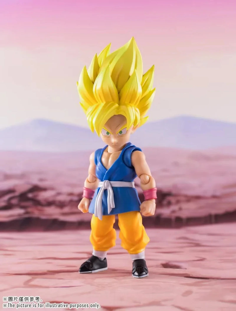 Demoniacal Fit Dragon Ball SHF SSJ4 Super Saiyan 4 Untamed Power Figure Son Goku Action Figures Model Toys Christmas gifts