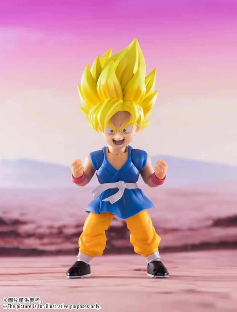 Demoniacal Fit Dragon Ball SHF SSJ4 Super Saiyan 4 Untamed Power Figure Son Goku Action Figures Model Toys Christmas gifts