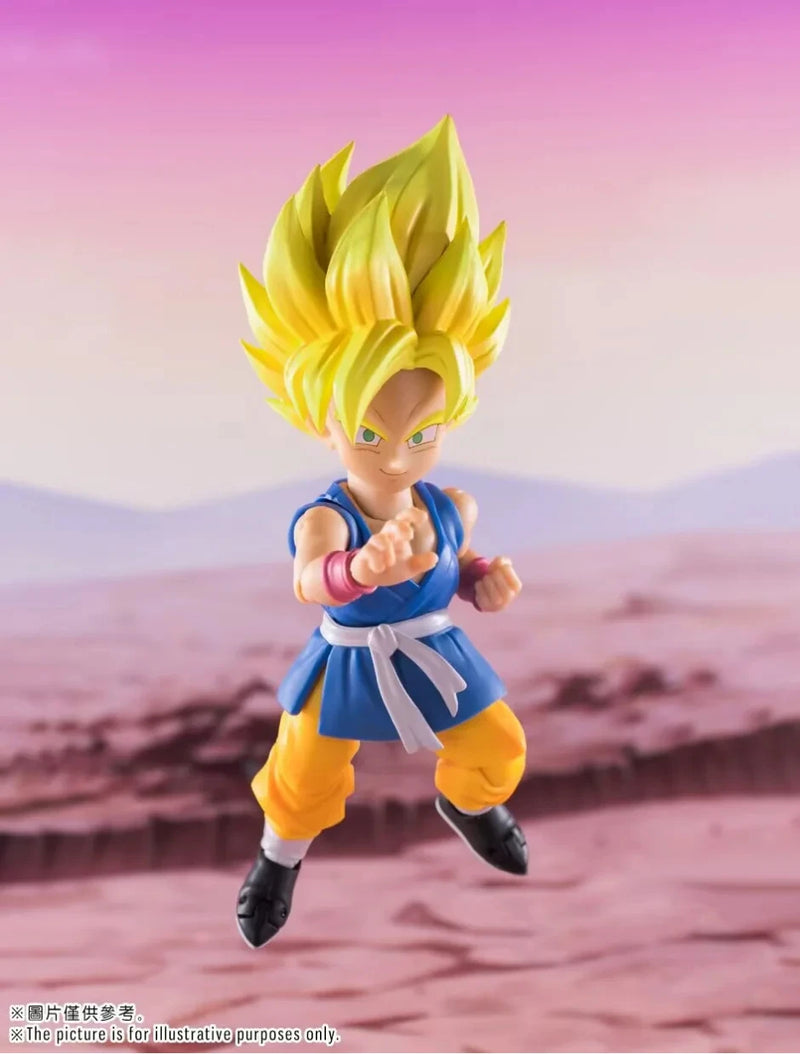 Demoniacal Fit Dragon Ball SHF SSJ4 Super Saiyan 4 Untamed Power Figure Son Goku Action Figures Model Toys Christmas gifts