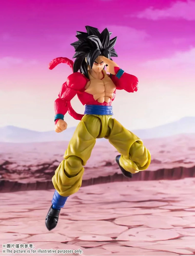 Demoniacal Fit Dragon Ball SHF SSJ4 Super Saiyan 4 Untamed Power Figure Son Goku Action Figures Model Toys Christmas gifts